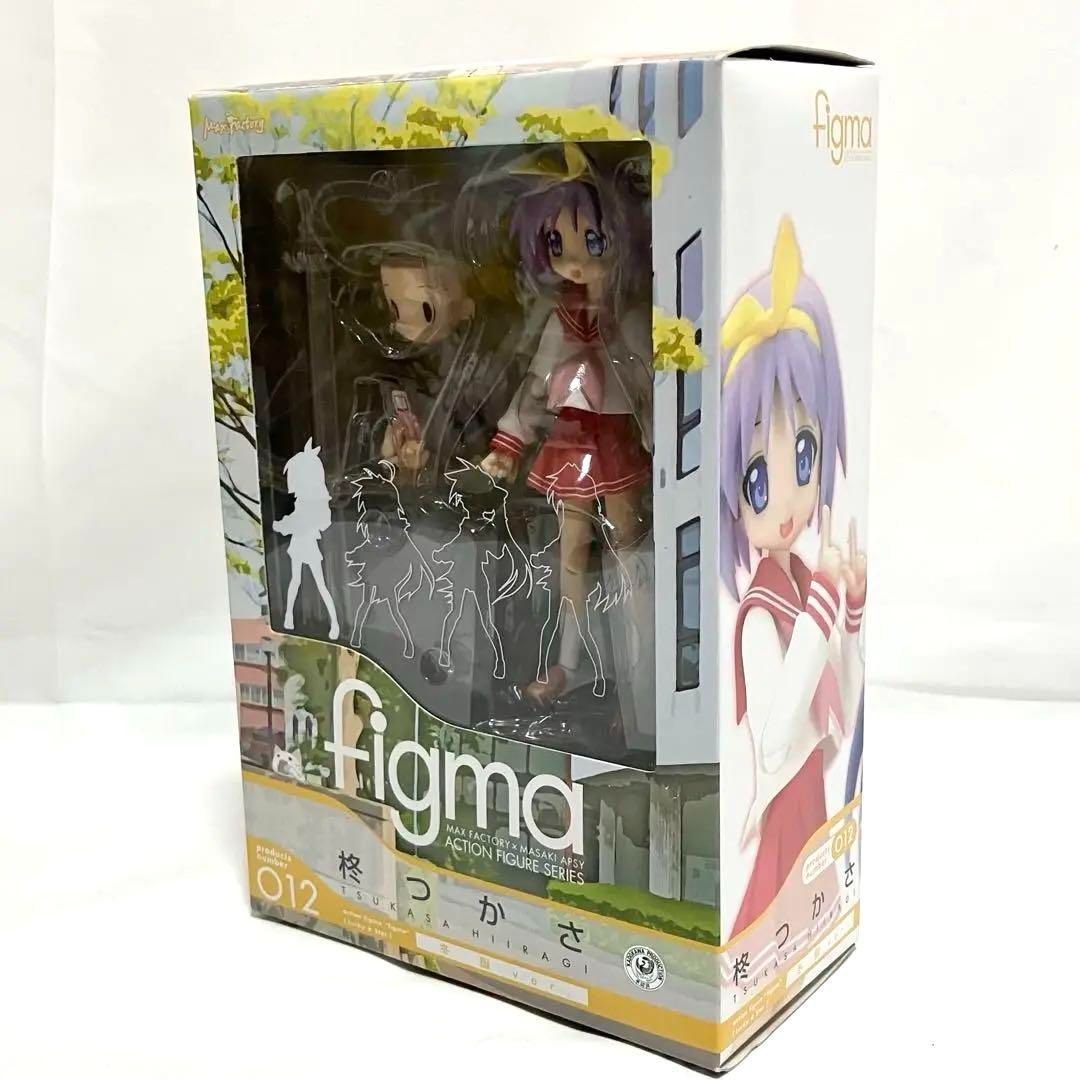 美品】Figma TVアニメ らき☆すた 柊つかさ 冬服Ver. フィギュア
