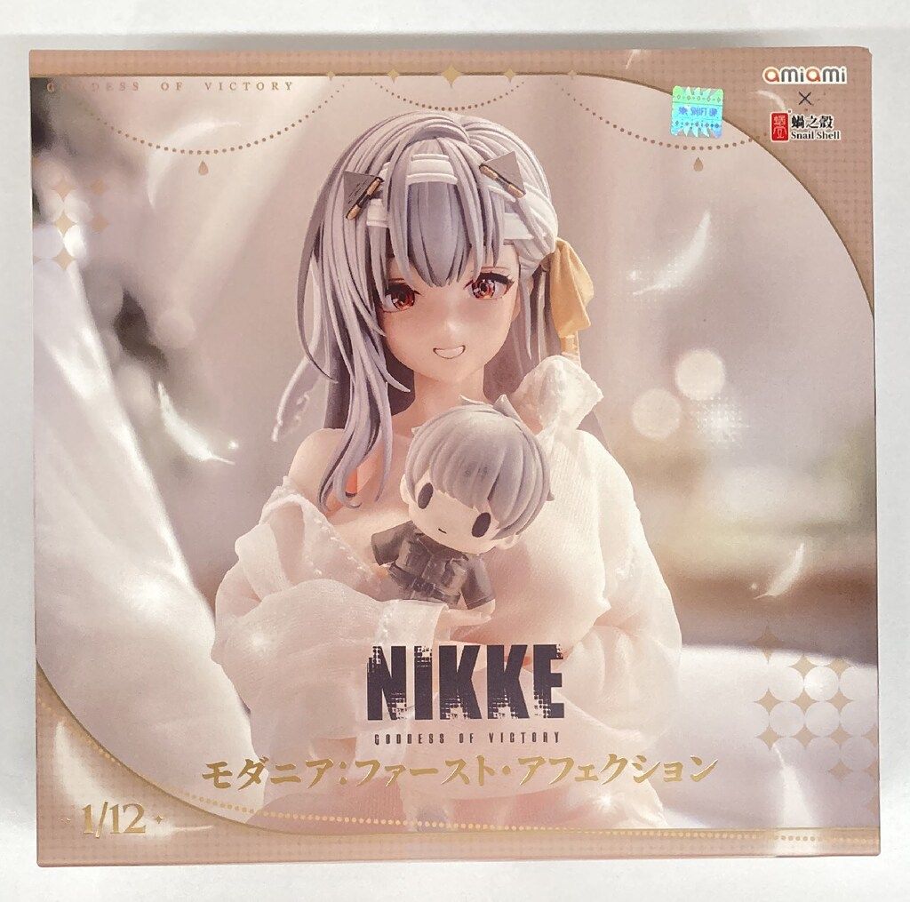 あみあみ×蝸之殼 Snail Shell 1/12アクションフィギュア モダニア