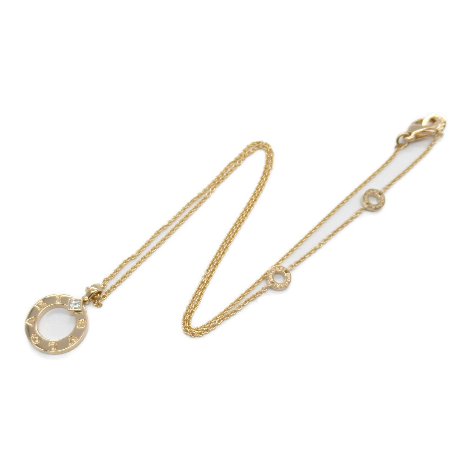 ブルガリ BVLGARI ネックレス ブルガリブルガリネックレス ダイヤ  