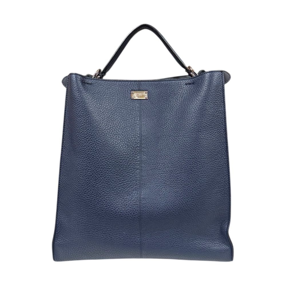 フェンディ ピーカブー エックスライトフィット トートバッグ レザー