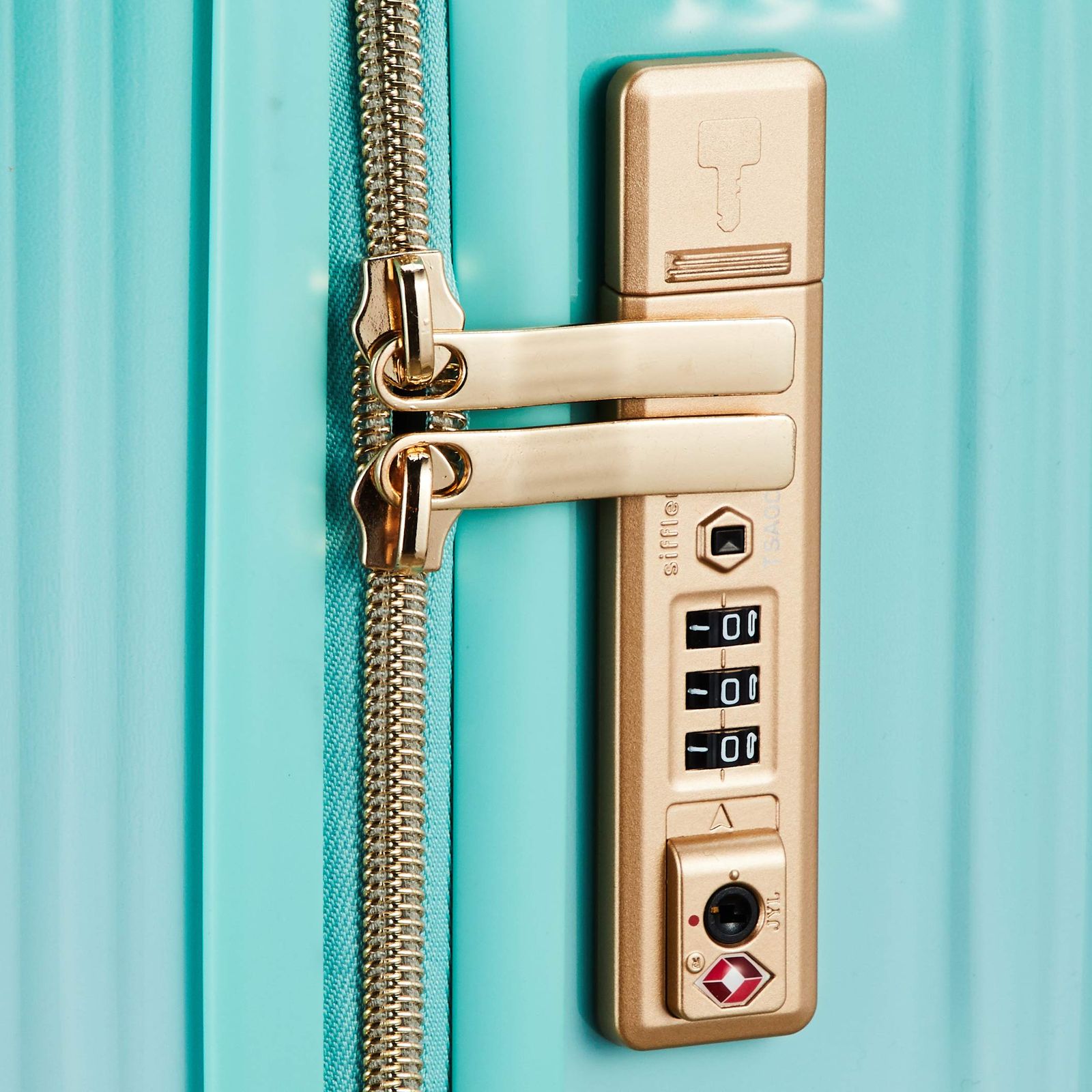  修学旅行 卒業旅行に最適 旅行を可愛くハッピーに Mサイズ スーツケース 中型 LUN 2116 55 ルナルクス 1年間メーカー保 LUNALUX 証付 ハードジッパー シフレ 43 L その他 旅行かばん 小分けバッグ