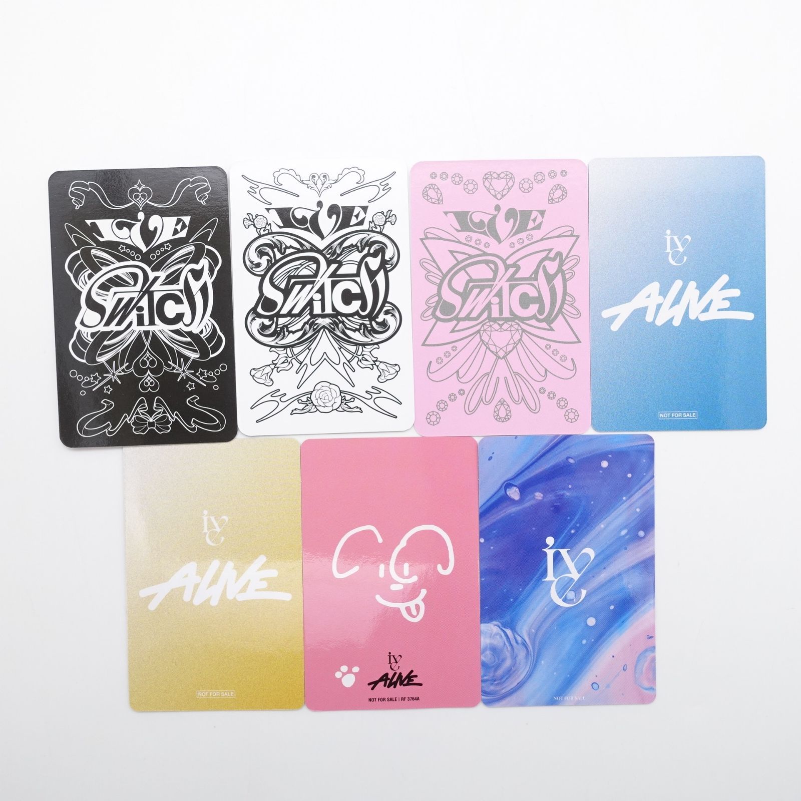IVE ユジン SWITCH ONver loved ALIVE ソロジャケ ラキドロ