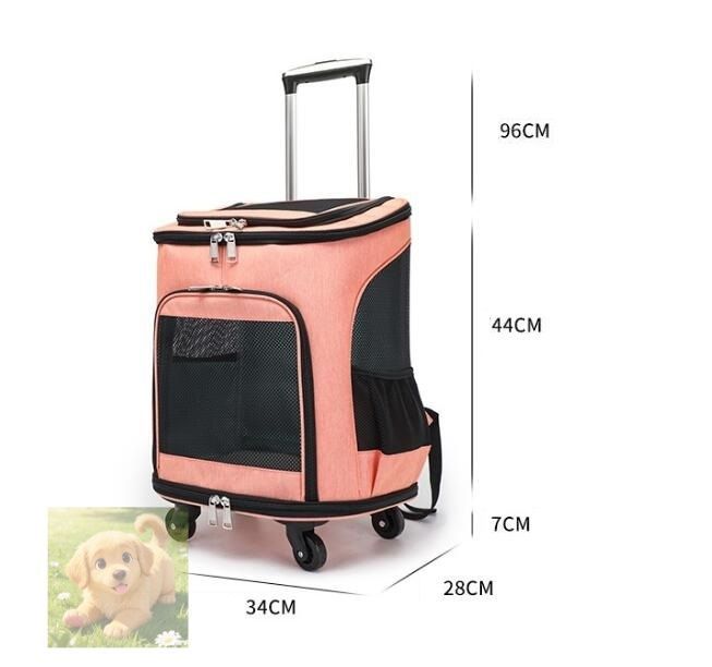 キャリーバッグ ペットキャリー