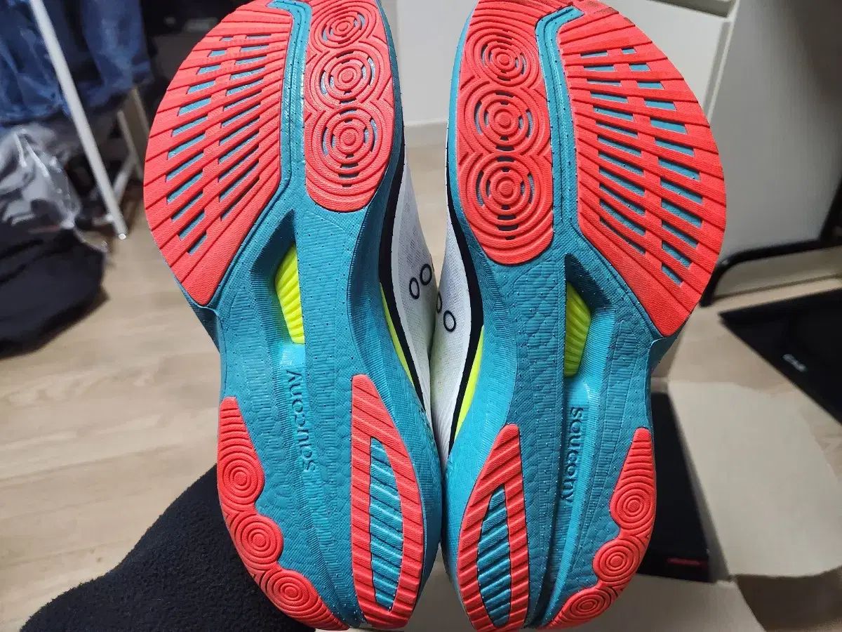 Saucony サッカニー ランニングシューズ エンドルフィン スピード5 265サイズ