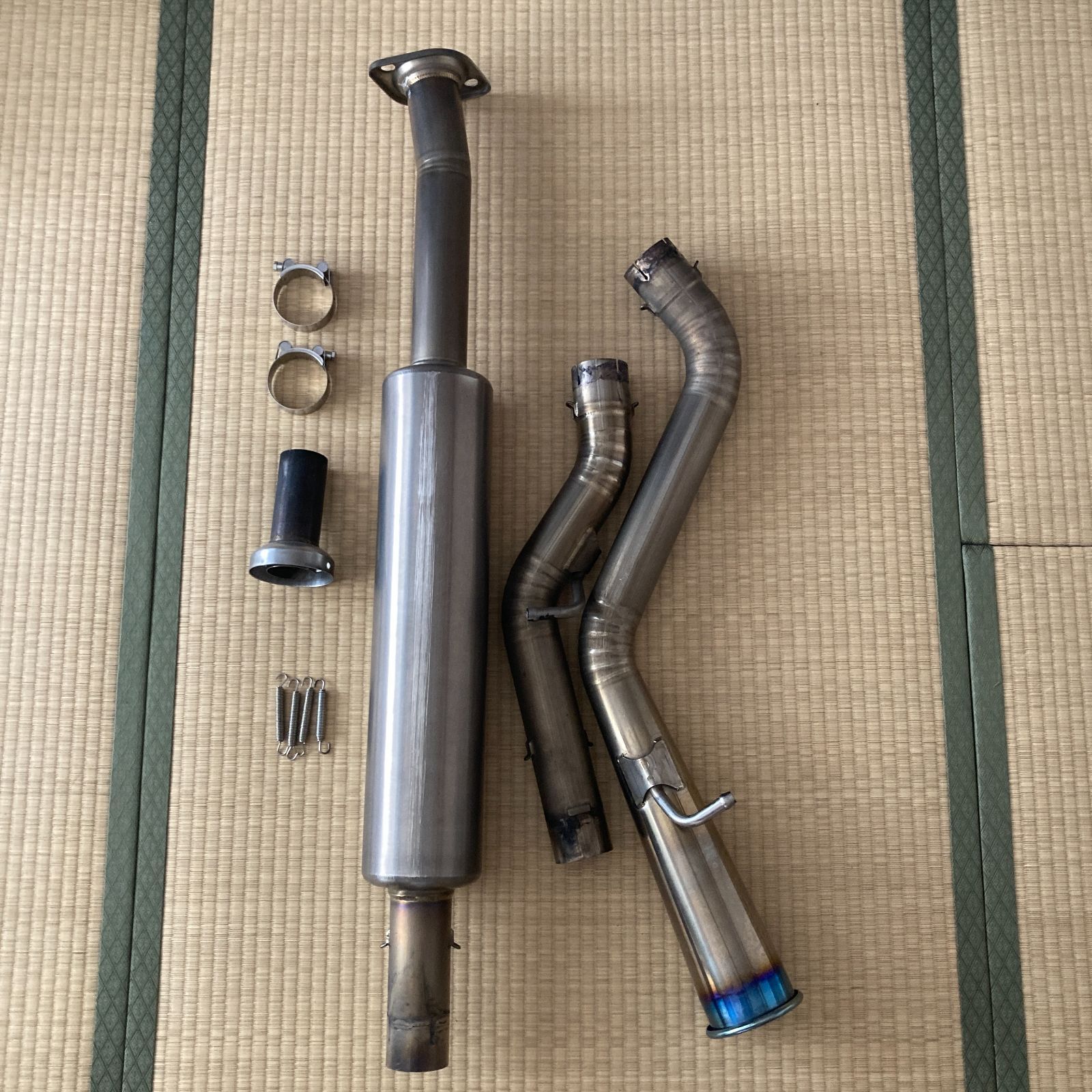 TOMEI トウメイパワード 86 brz ZN6 ZC6 EXPREME Tiシリーズ チタニウムマフラー TYPE-60R