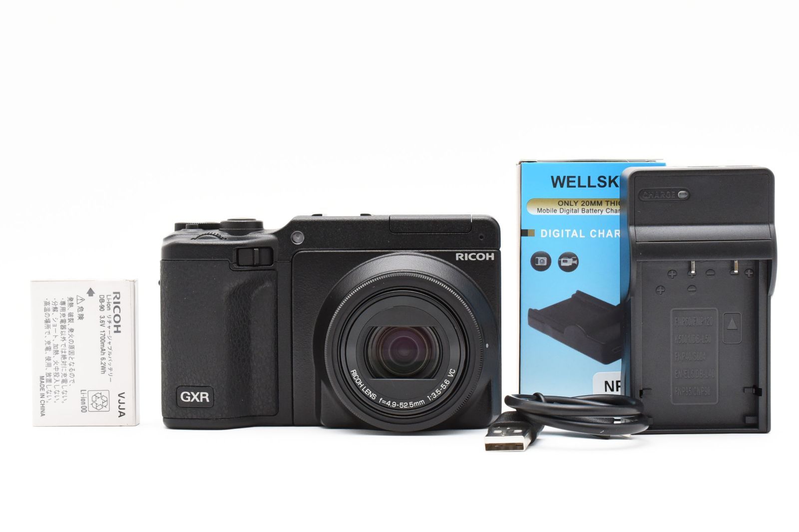 GXR RICOH P10 リコー - 「P10」の実力 レンズユニット ：GXRに裏面 