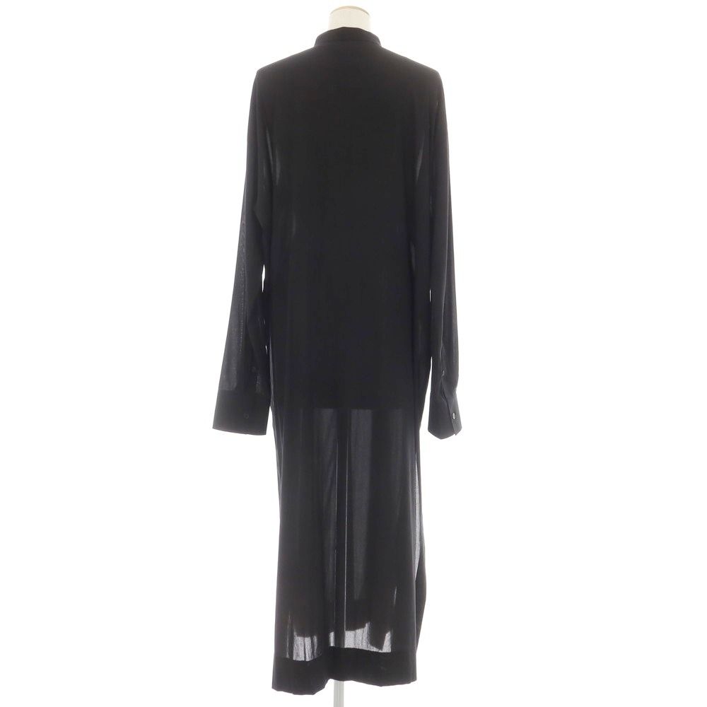 ISSEY MIYAKE - 【中古】イッセイミヤケ ISSEY MIYAKE 2024年春夏 レイヤード カットソー ブラック【サイズ表記なし（L位）】【レディース】 ISSEY MIYAKE - 【中古】イッセイミヤケ ISSEY MIYAKE 2024年春
