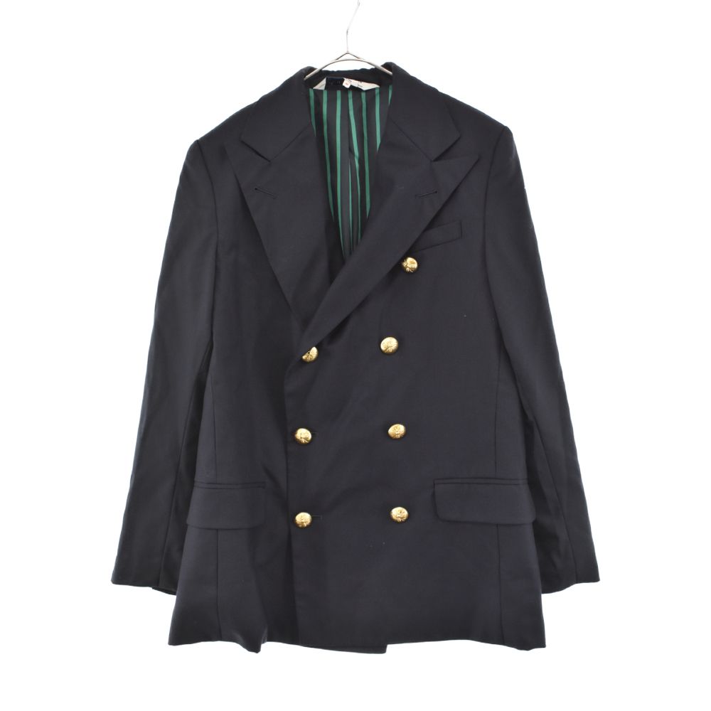 Rowing Blazers (ローイングブレザーズ) 金ボタン ダブルブレザー テーラードジャケット ネイビー - メルカリ