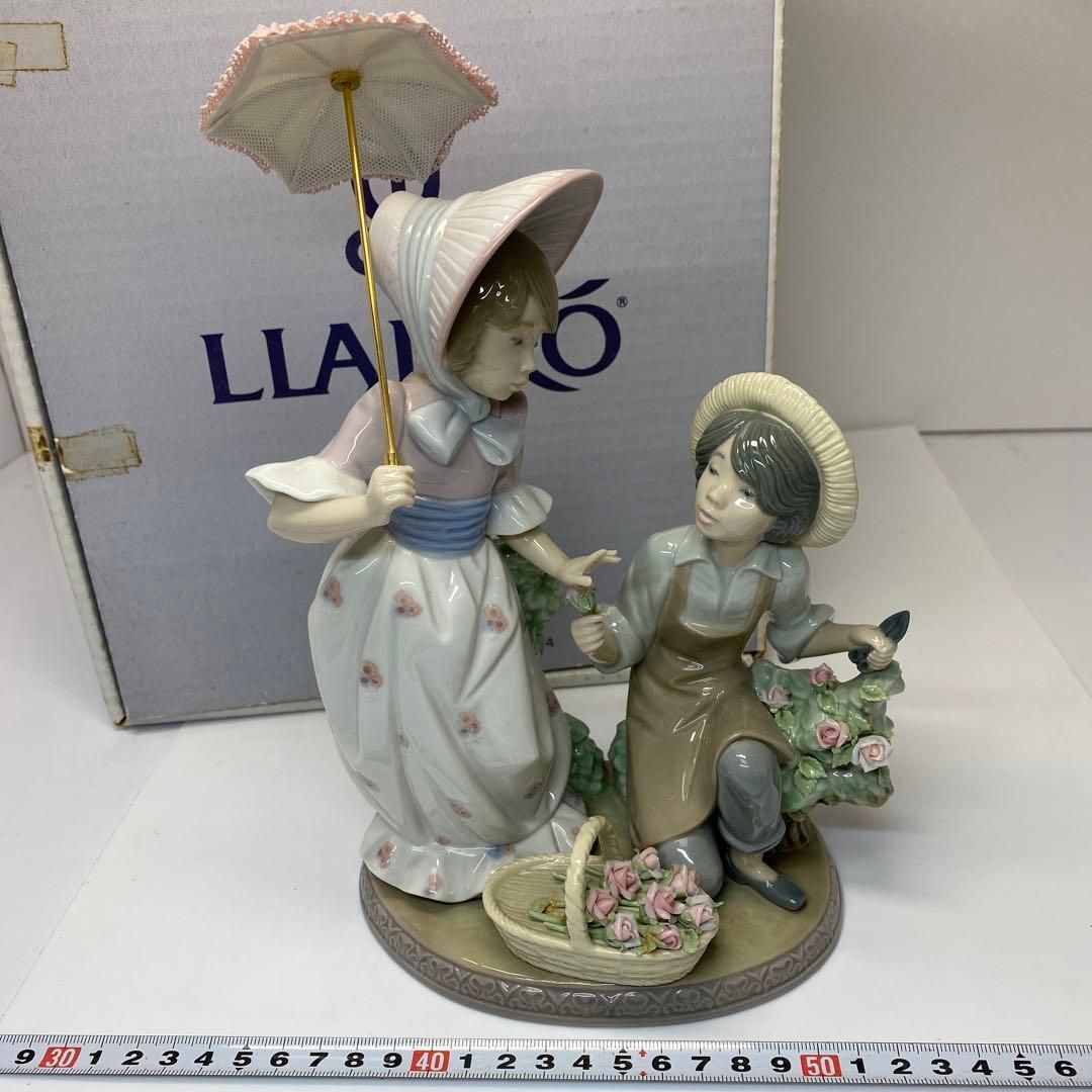 リヤドロ あなたのために 共箱 トヒコカ 東さ6-0414 1F