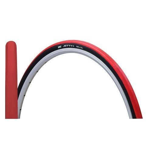 IRC アイアールシー JETTY PLUS ジェッティープラス 700×25C レッド