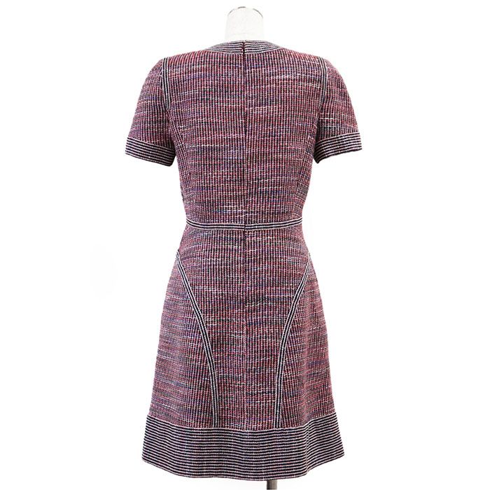 美品】CHANEL シャネル ワンピース ツイード P50960 2014-15年製 COCO  