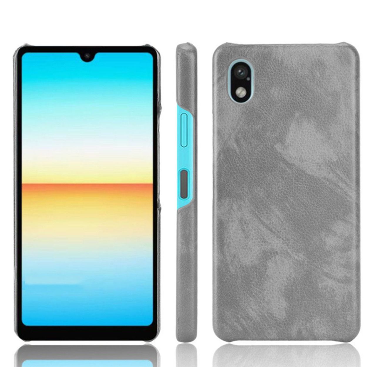 au Xperia SOG08 gray グレー カバー付き au Xperia SOG08 gray グレー カバー付き Xperia(エクスペリア) Ace