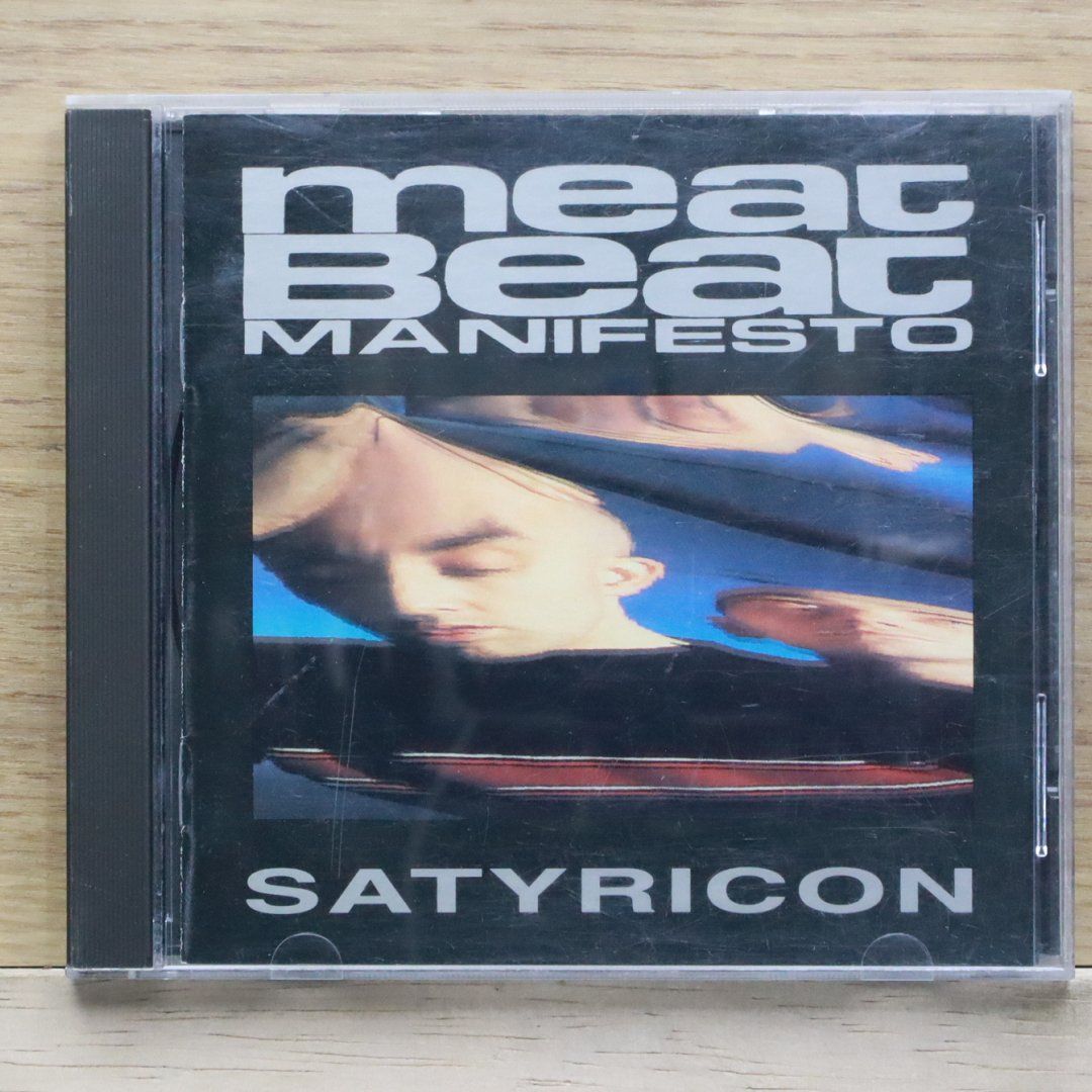 中古CD☆ミート・ビート・マニフェスト/MEAT BEAT MANIFESTO  