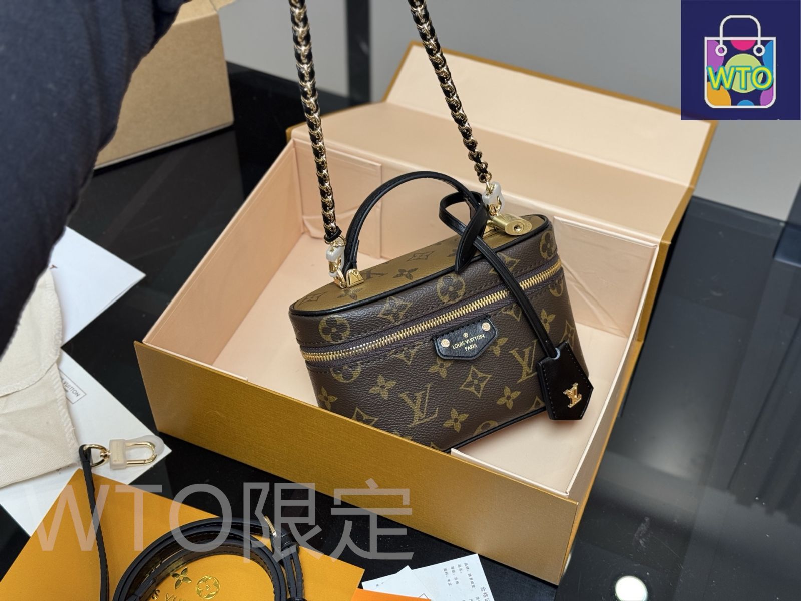 今日WTO】Louis Vuitton Nice Vanity Pouch・ルイ・ヴィトン