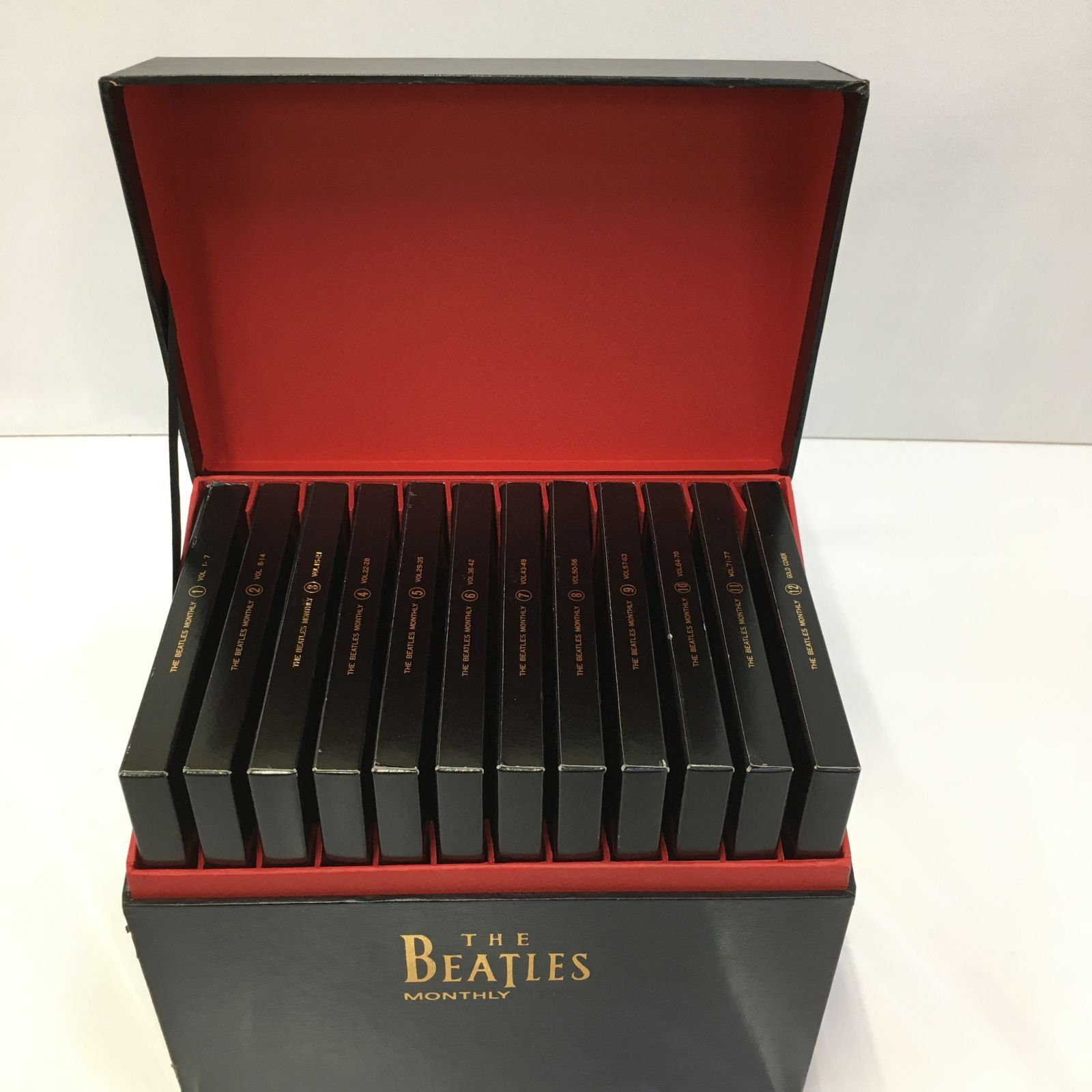 ビートルズマンスリーボックスTHE BEATLES monthlybox