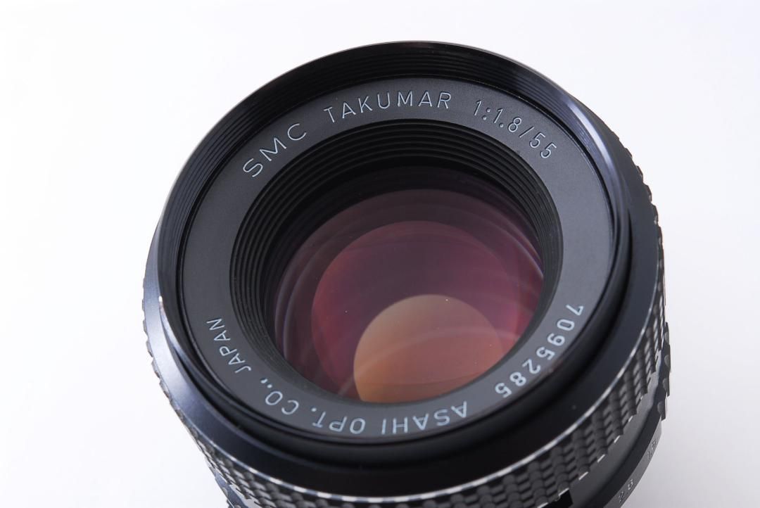 ◎美品◎SMC Takumar 55mm F1.8 定番オールドレンズ L528