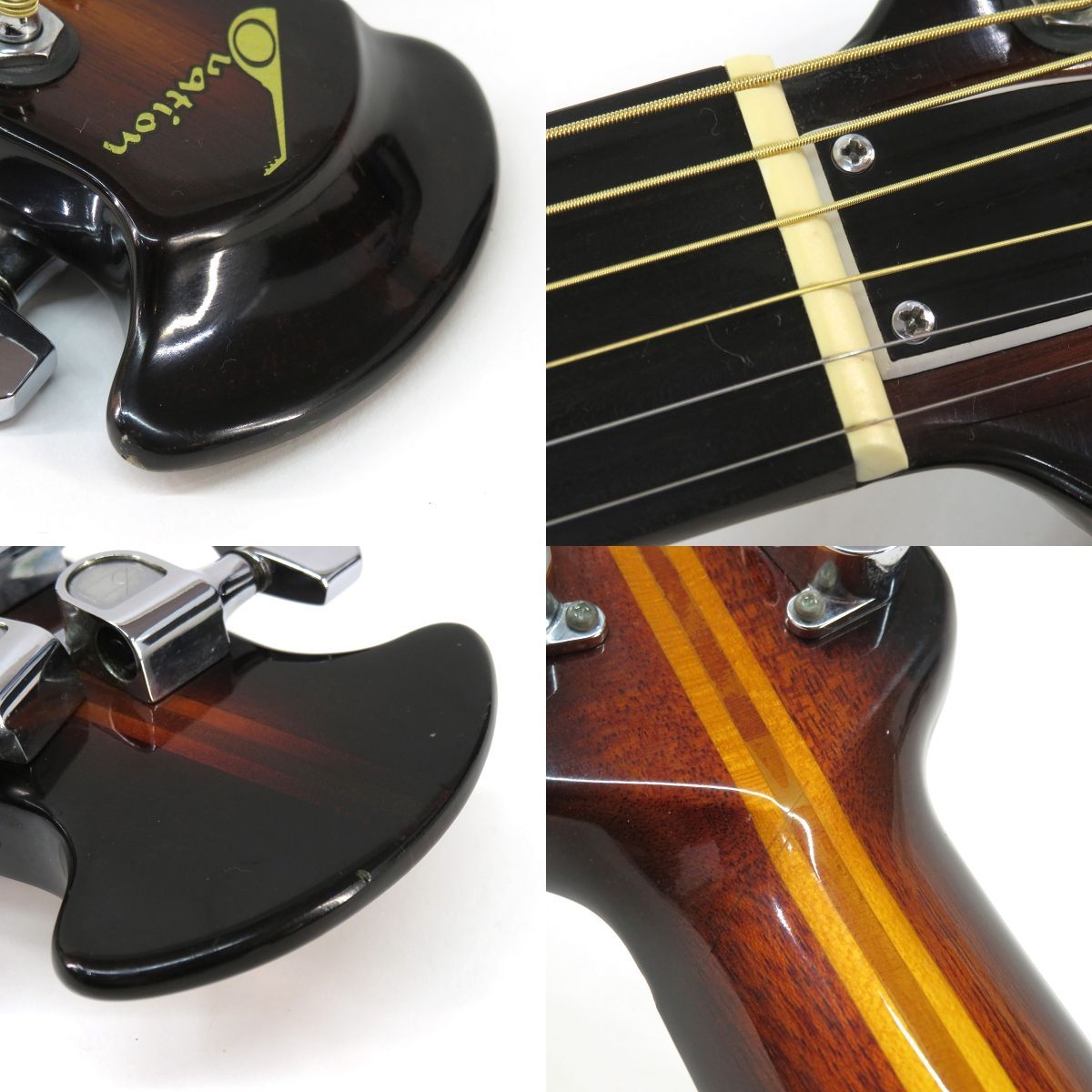 Ovation アコースティックギター サンバースト Ovation オベーション 1621 サンバースト 1979年製 エレアコ