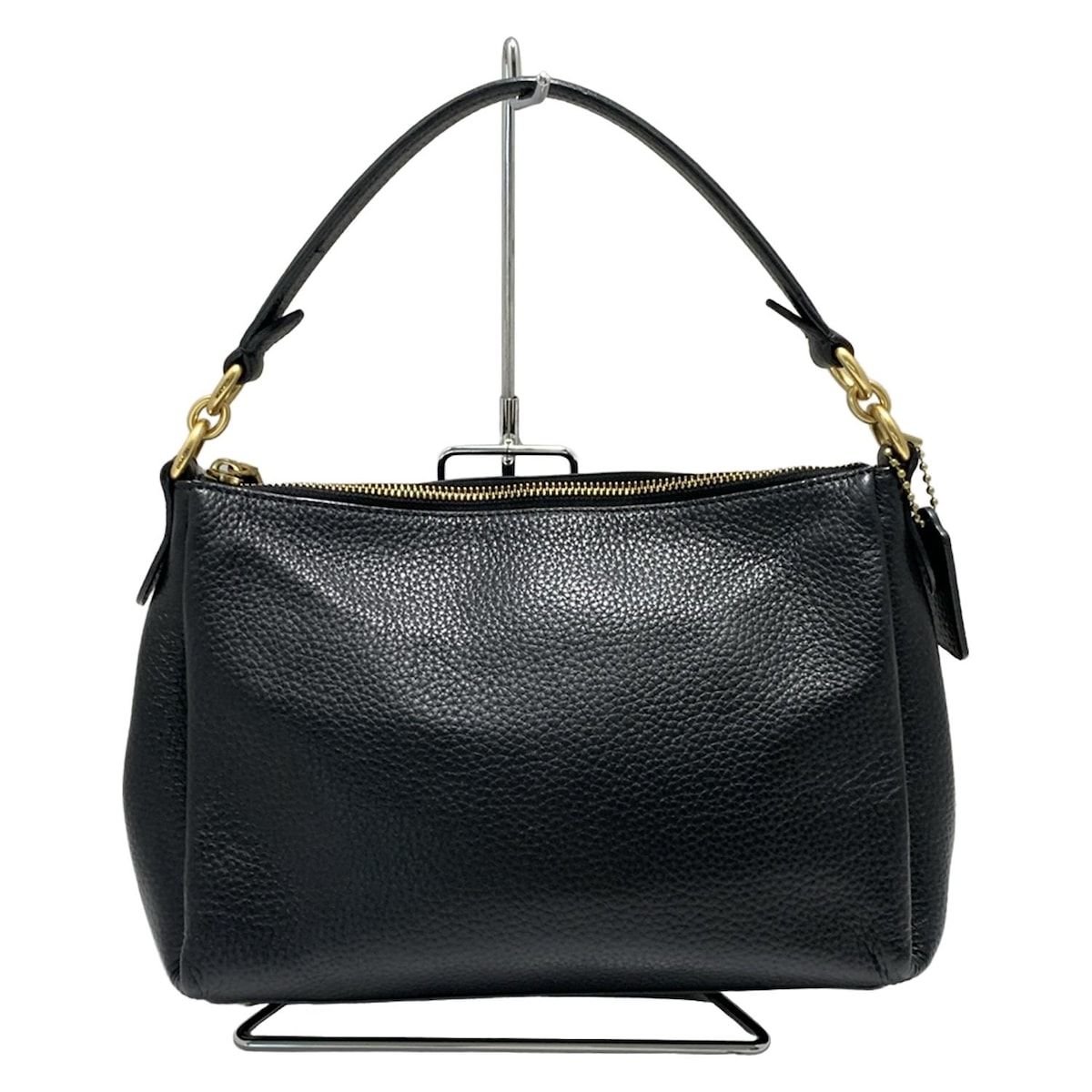 COACH コーチ ショルダーバッグ シェイ クロスボディ 601 黒 レザー