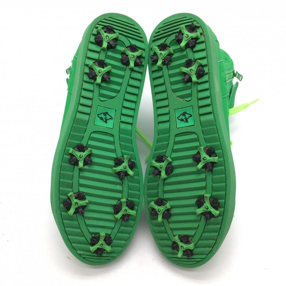 ハイカットゴルフシューズ グリーン