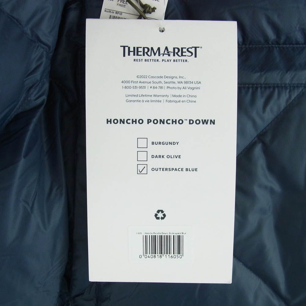 サーマレスト THERMAREST