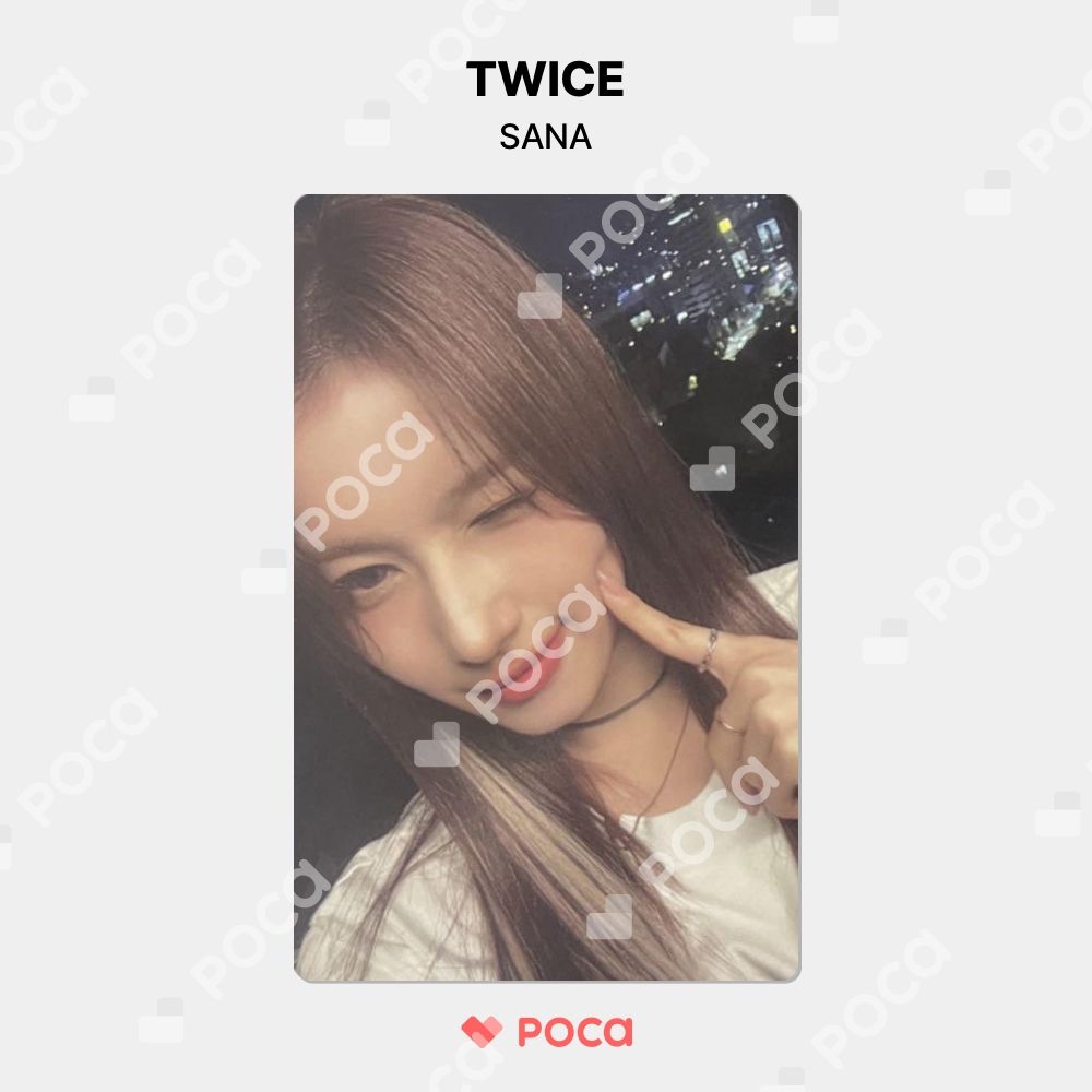 TWICE サナ トレカ ホロトレカ TWICETV TWICE サナ トレカ ホロトレカ TWICETV CD