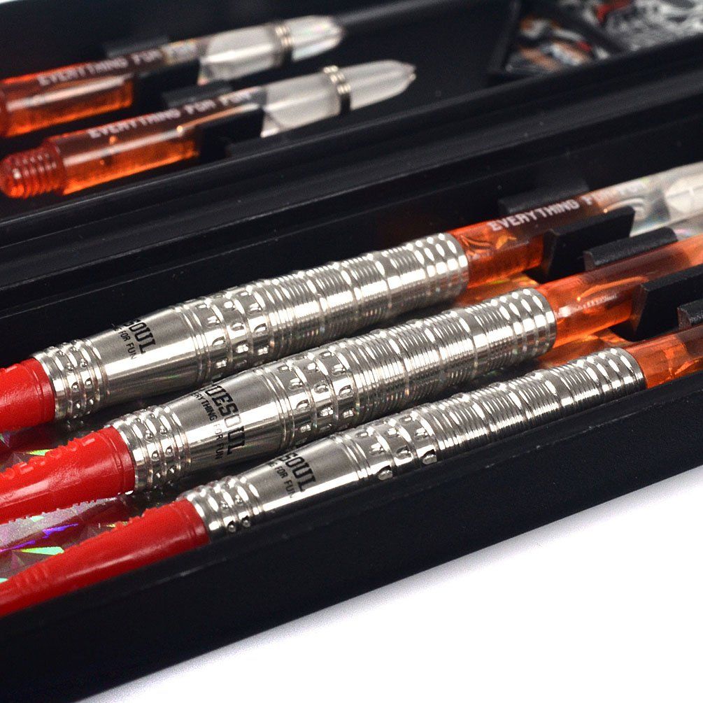 20gタングステンソフトチップダーツセット タングステン95％