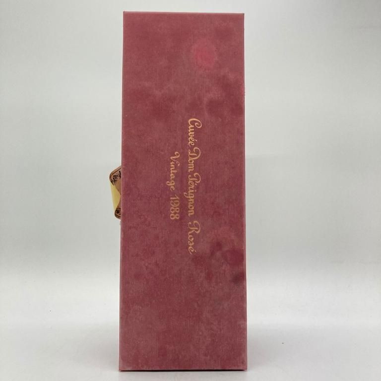 ドンペリニヨン ロゼ 1988 750ml【未開栓】シャンパン - メルカリ