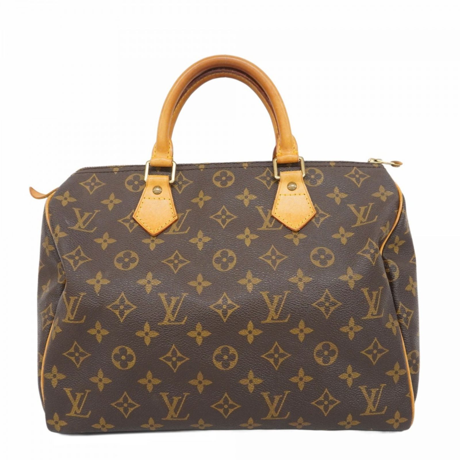 ✨美品 /大人気✨ルイヴィトン　モノグラム　スピーディ30 ハンドバッグ 茶 ルイ・ヴィトン(Louis Vuitton) ルイ・ヴィトン ハンドバッグ