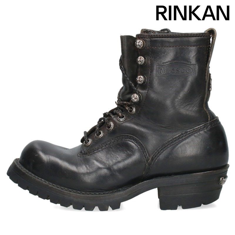 クロムハーツ ×ウエスコ WESCO JOBMASTER/ジョブマスター レザー  