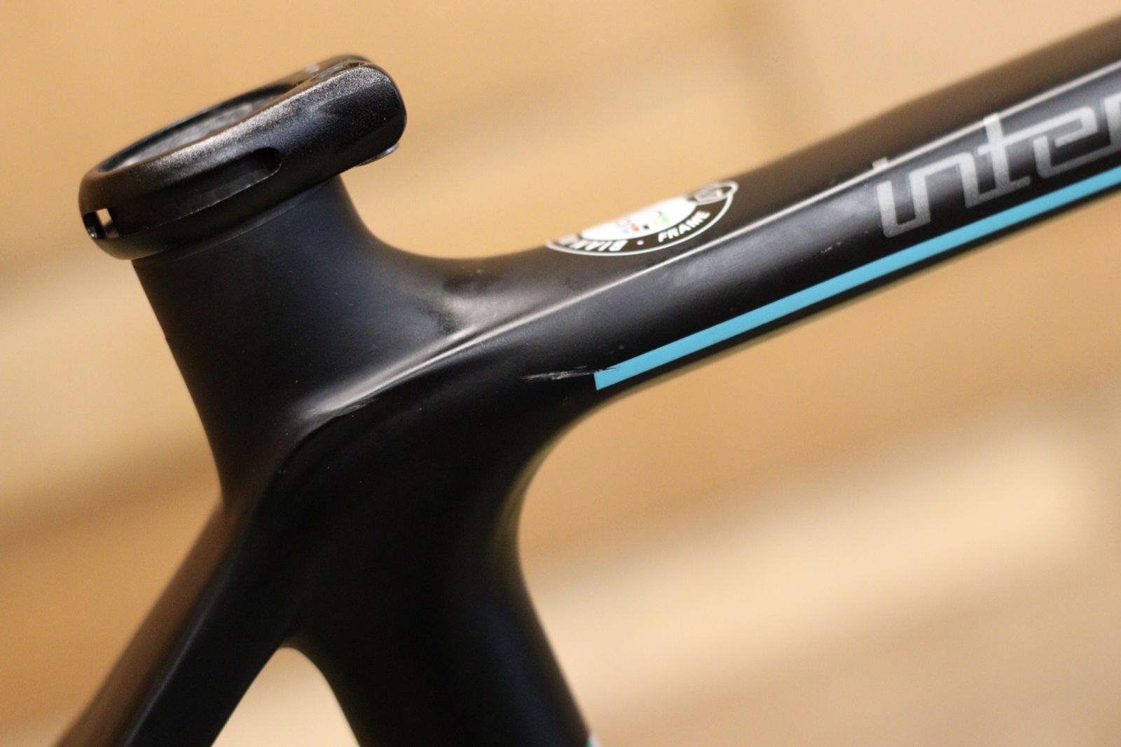 ジャンク】ビアンキ BIANCHI インテンソ INTENSO 50サイズ カーボン