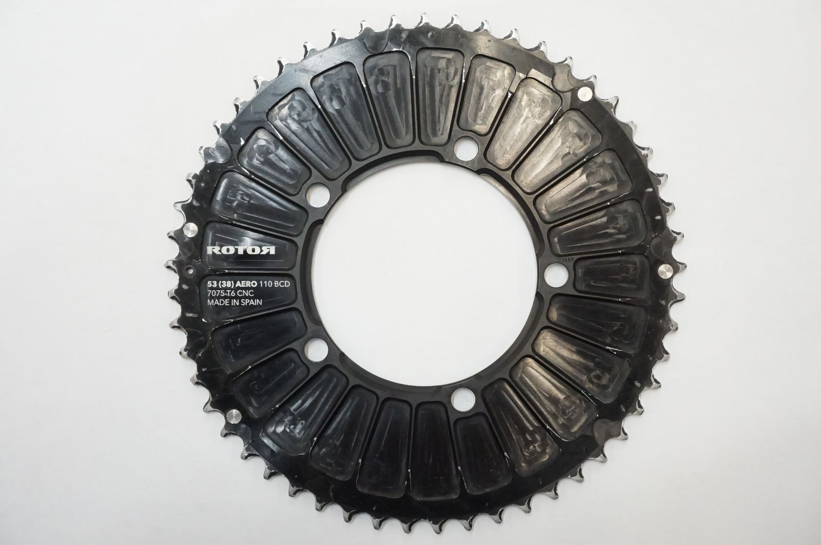 ROTOR 「ローター」 QARBON 53T チェーンリング / バイチャリ福岡店