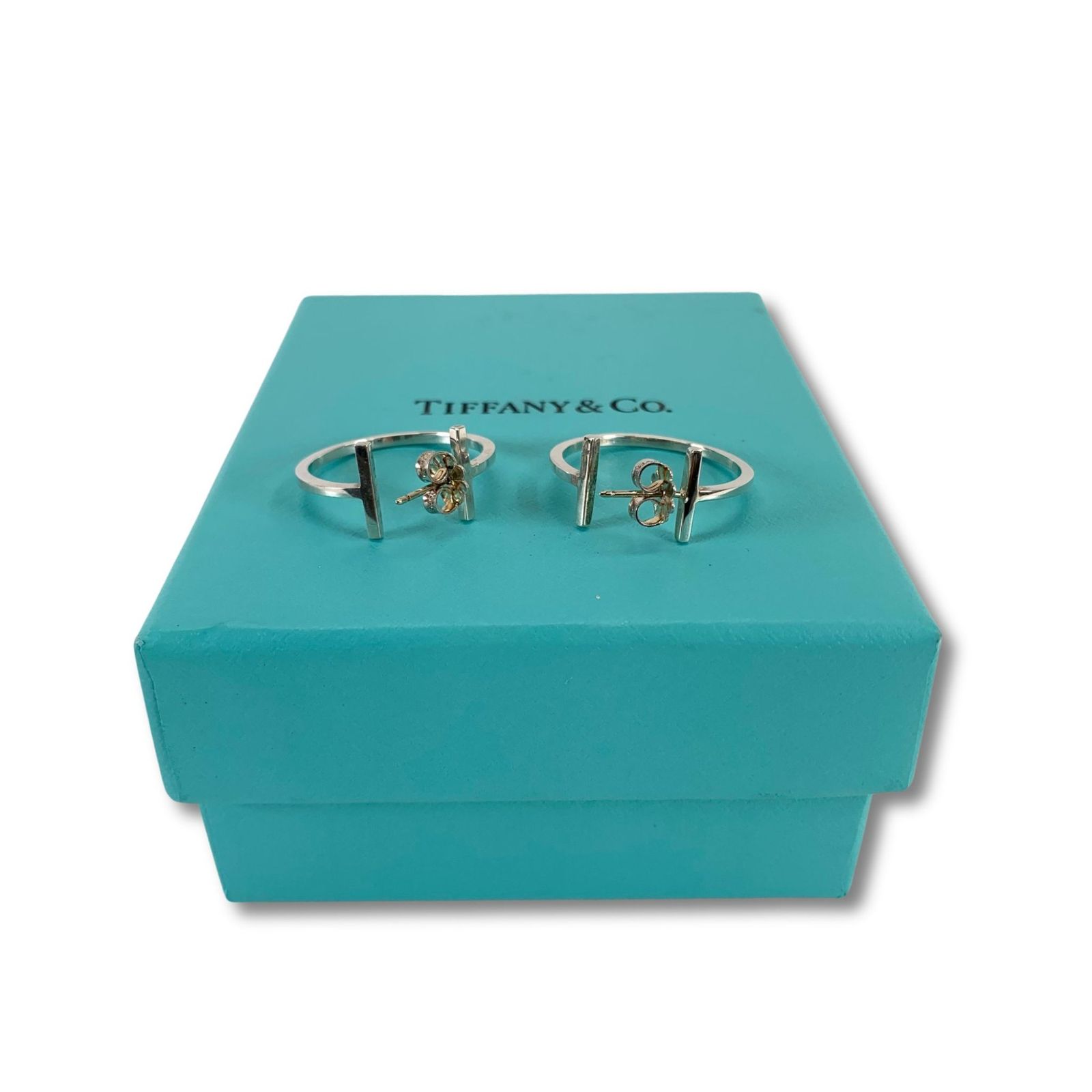 TIFFANY&Co. 【美品】ティファニー バンブーピアス フープ