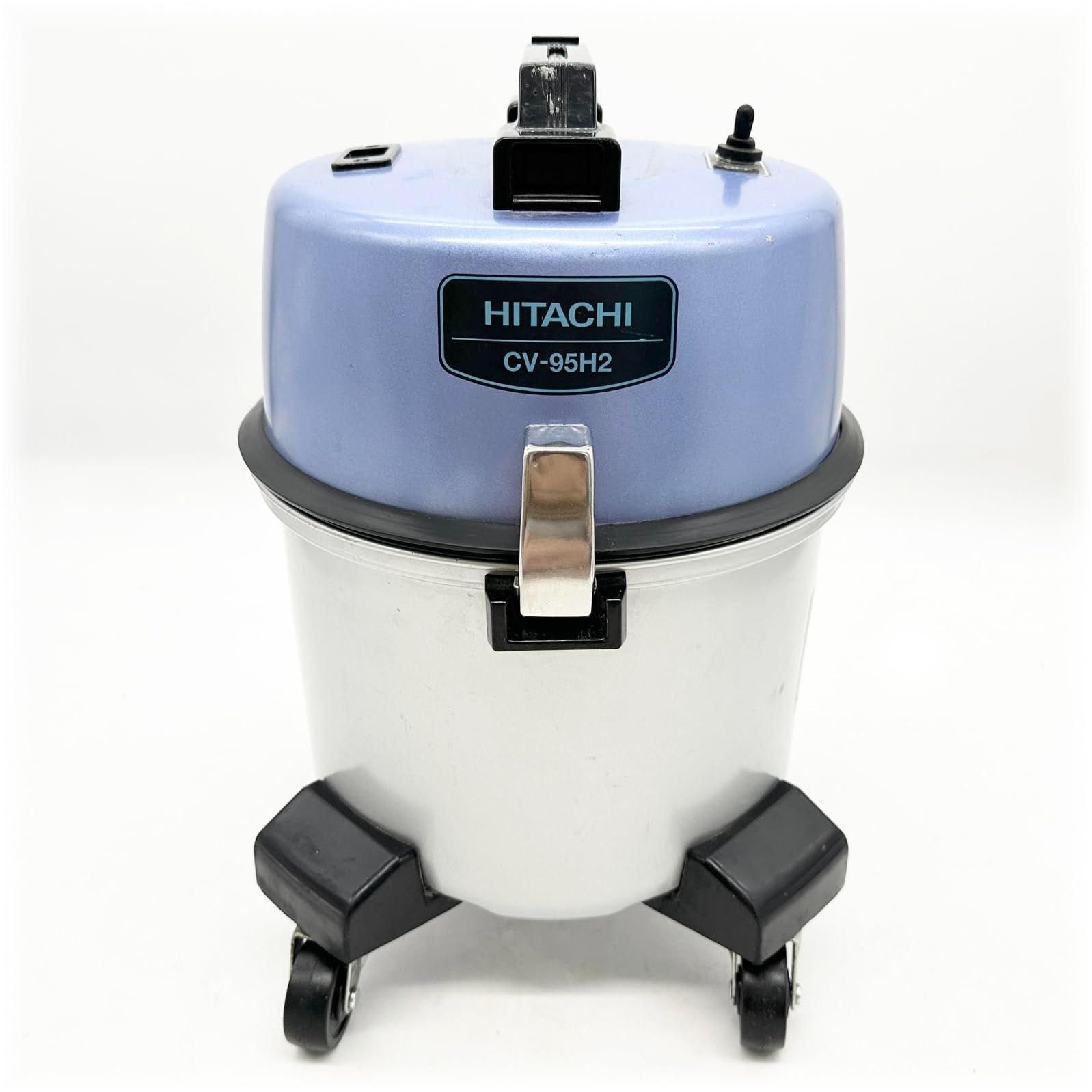 日立 掃除機 業務用 強力パワー360W 鋼板製ボディ 大容量布フィルター CV-95H2 ○1326