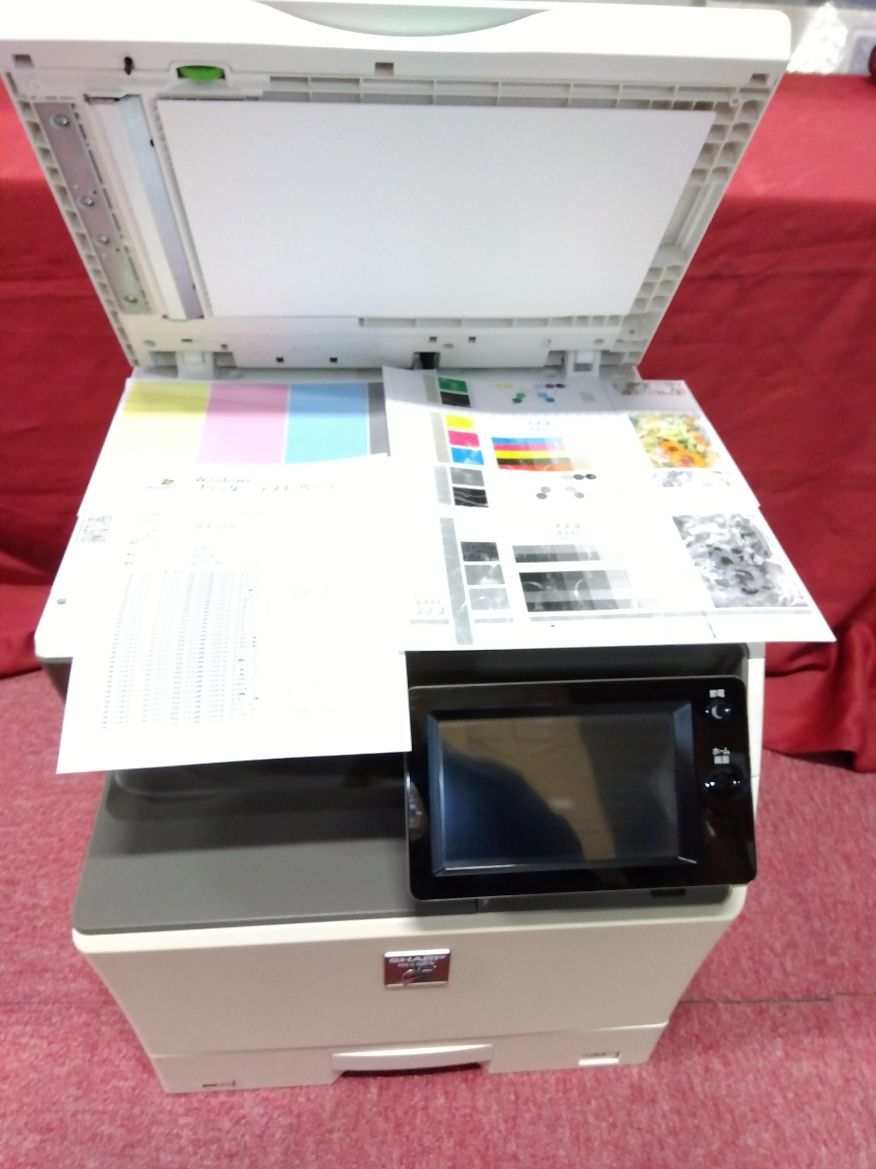 SHARP社製A4複合機 MX305W 中古品 管番:RCE-39188 - メルカリ