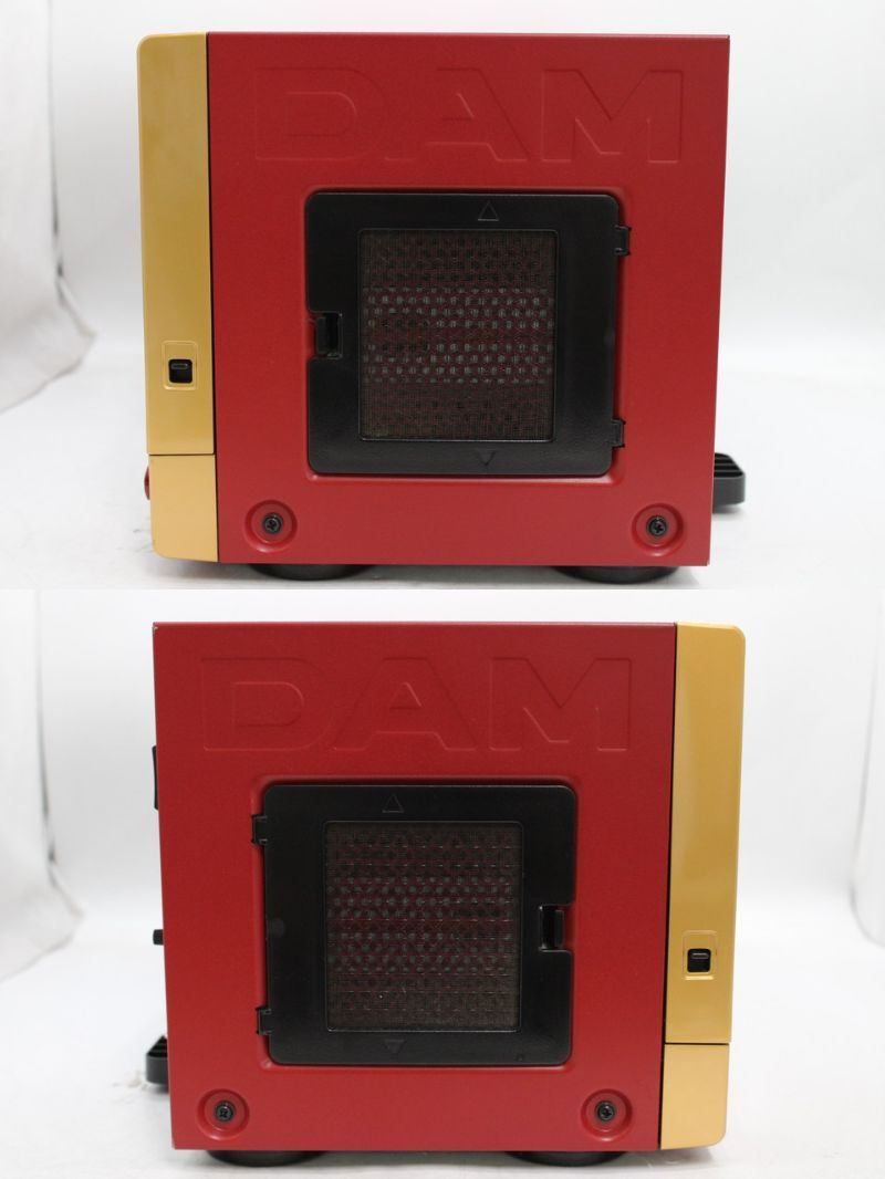 彩り豊かな 第一興商 LIVE DAM STADIUM STAGE DAM-XG7000Ⅱ レッド ライブダム 音響 カラオケ 業務用 ITTPNQ4Z8JSC-D-Z30-byebye