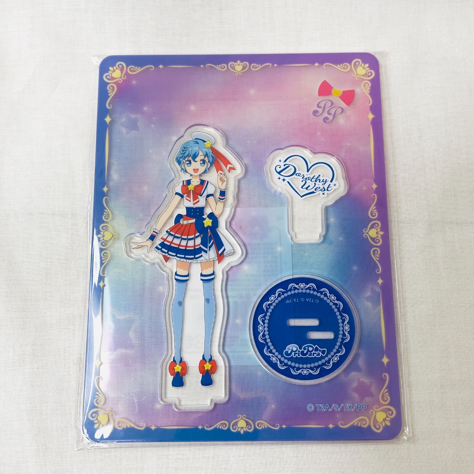 公式】プリパラ JOYOUTH 海外限定 中国限定 アクリルスタンド ドロシー