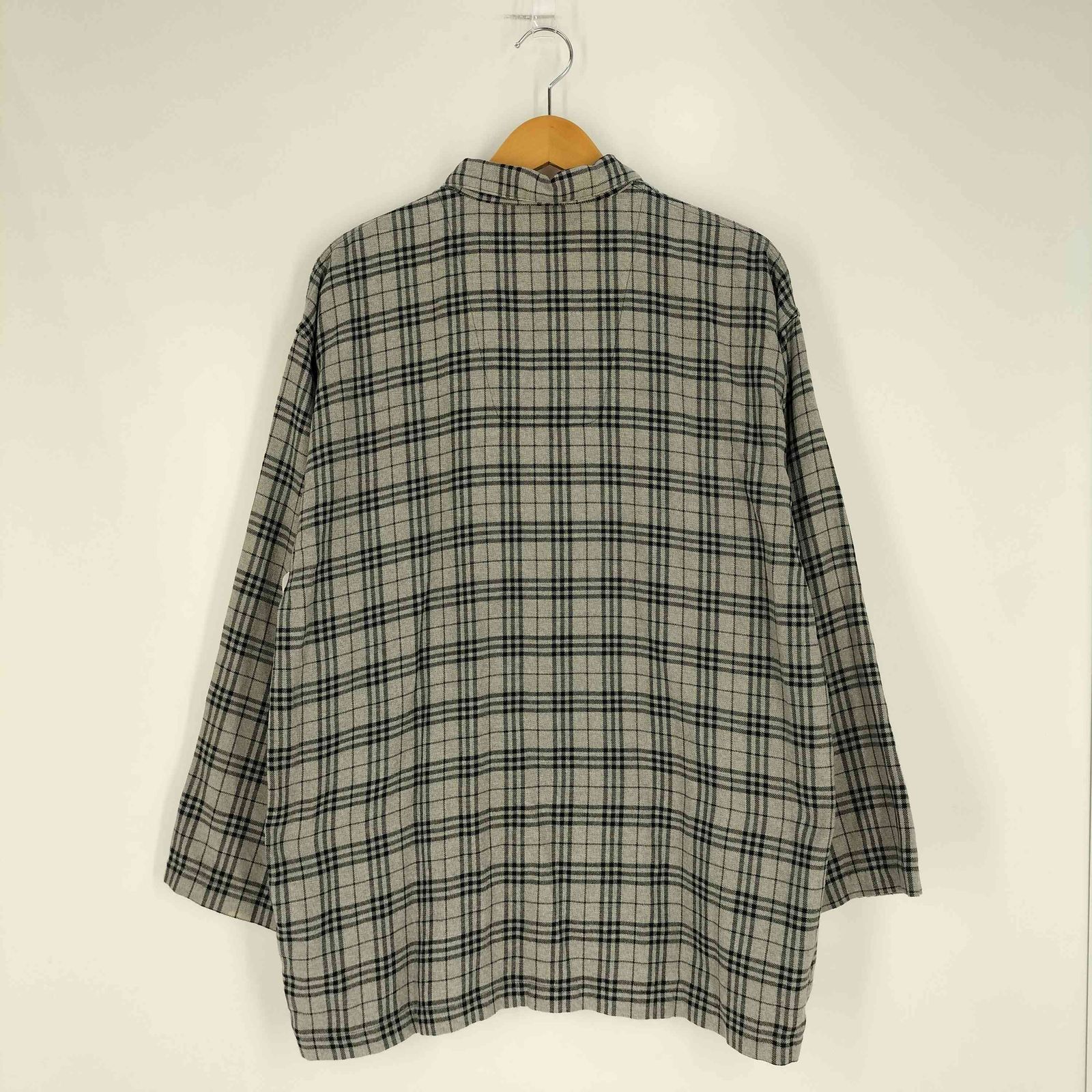 BURBERRY LONDON/バーバリー ロンドン ホースマーク刺繍コットンチェックシャツ ブラウス[LSHA75036] BURBERRY LONDON/バーバリー ロンドン ホースマーク刺繍コットン