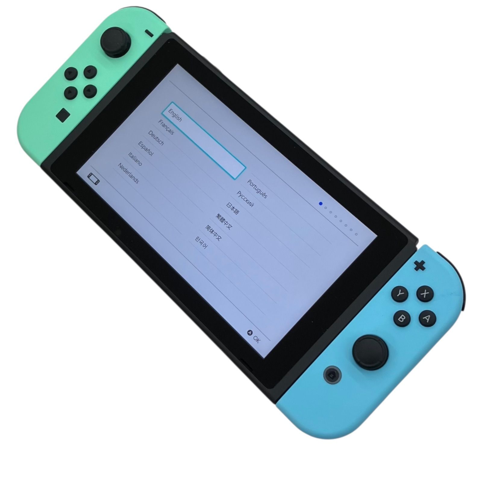 186000 現状品 任天堂 ／ Nintendo ニンテンドー switchどうぶつの森モデル HAC-001  [250425HM270269] 186000 現状品 任天堂 ／ Nintendo ニンテンドー switchどうぶつの森