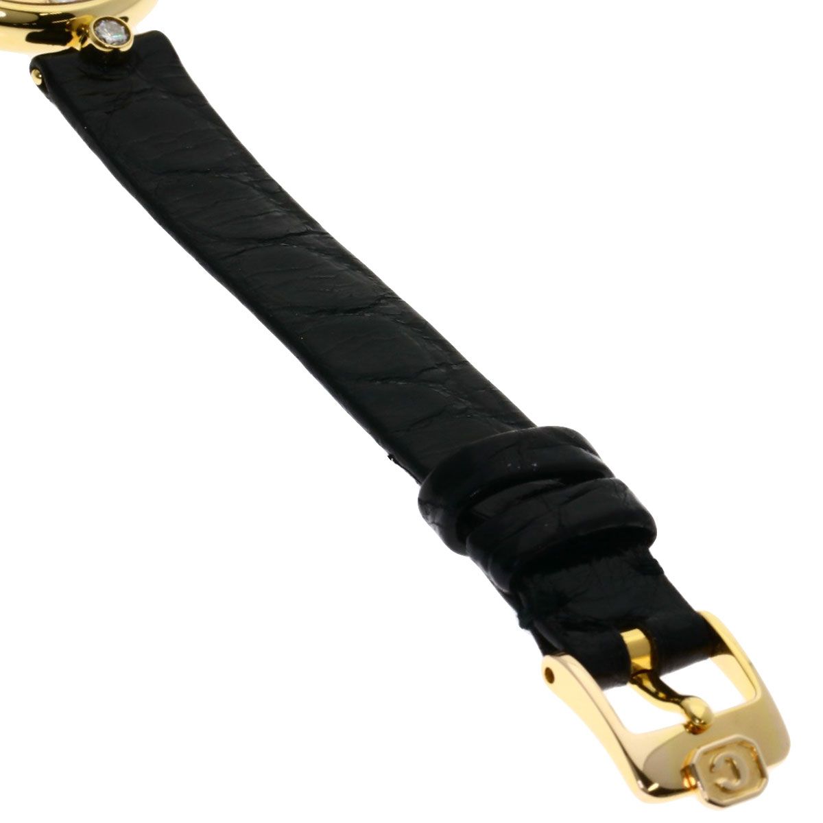 ショパール Chopard ハッピーダイヤモンド 20/3929 腕時計 WG レザー ダイヤモンド クォーツ ピンク レディース 中古 ラッピング可 20⁄3929 ハッピーダイヤモンド 中古 ｜ ショパール | 腕時計のブランド