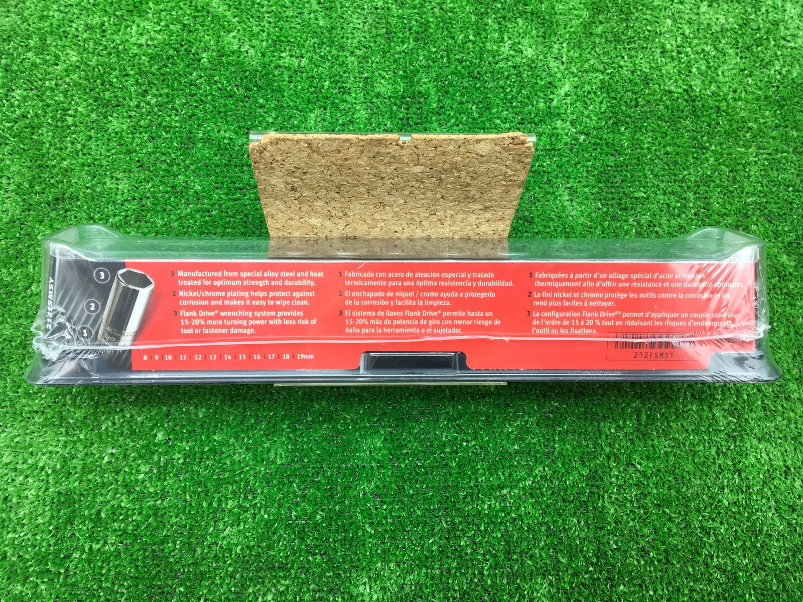 8セミディープソケットセット 212FSMSY