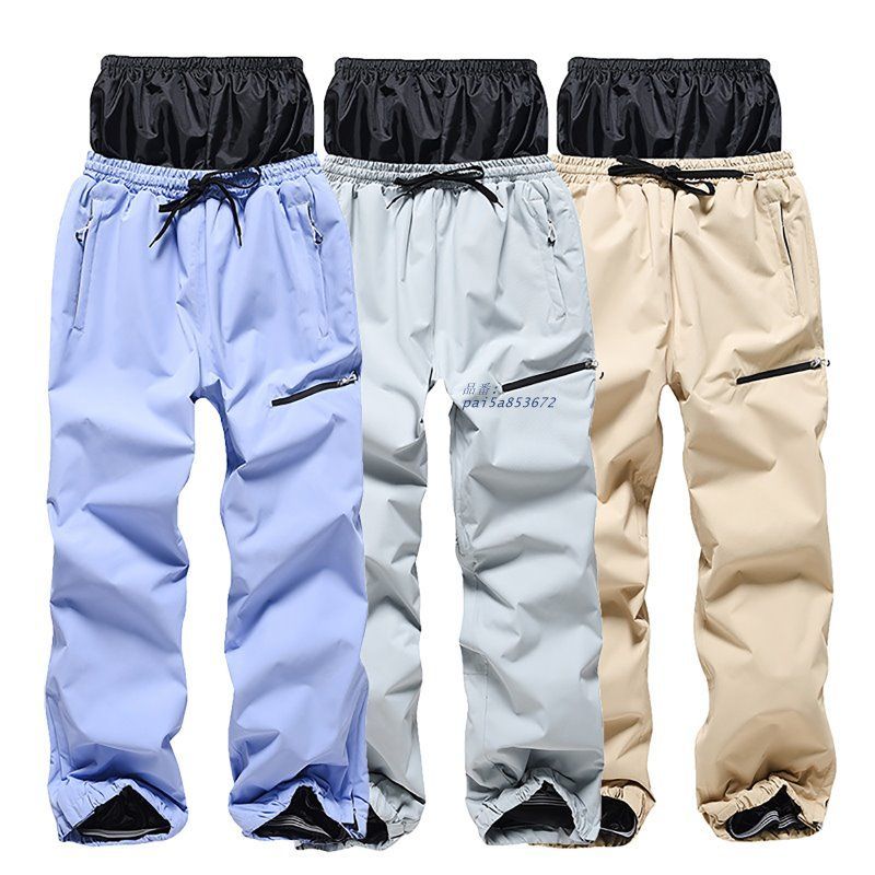 スキーウェア パンツ 厚手 メンズ レディース スノーボードウェア スノーウェア 雪遊び 防寒 スポーツウェア ロングパンツ スノボ ストレッチパンツ pai 5 a 853672