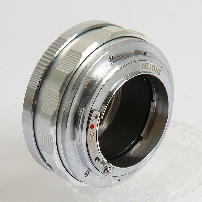  焦点工房 SHOTEN C RF S E ヘリコイド付キアダプター その他 カメラアクセサリー