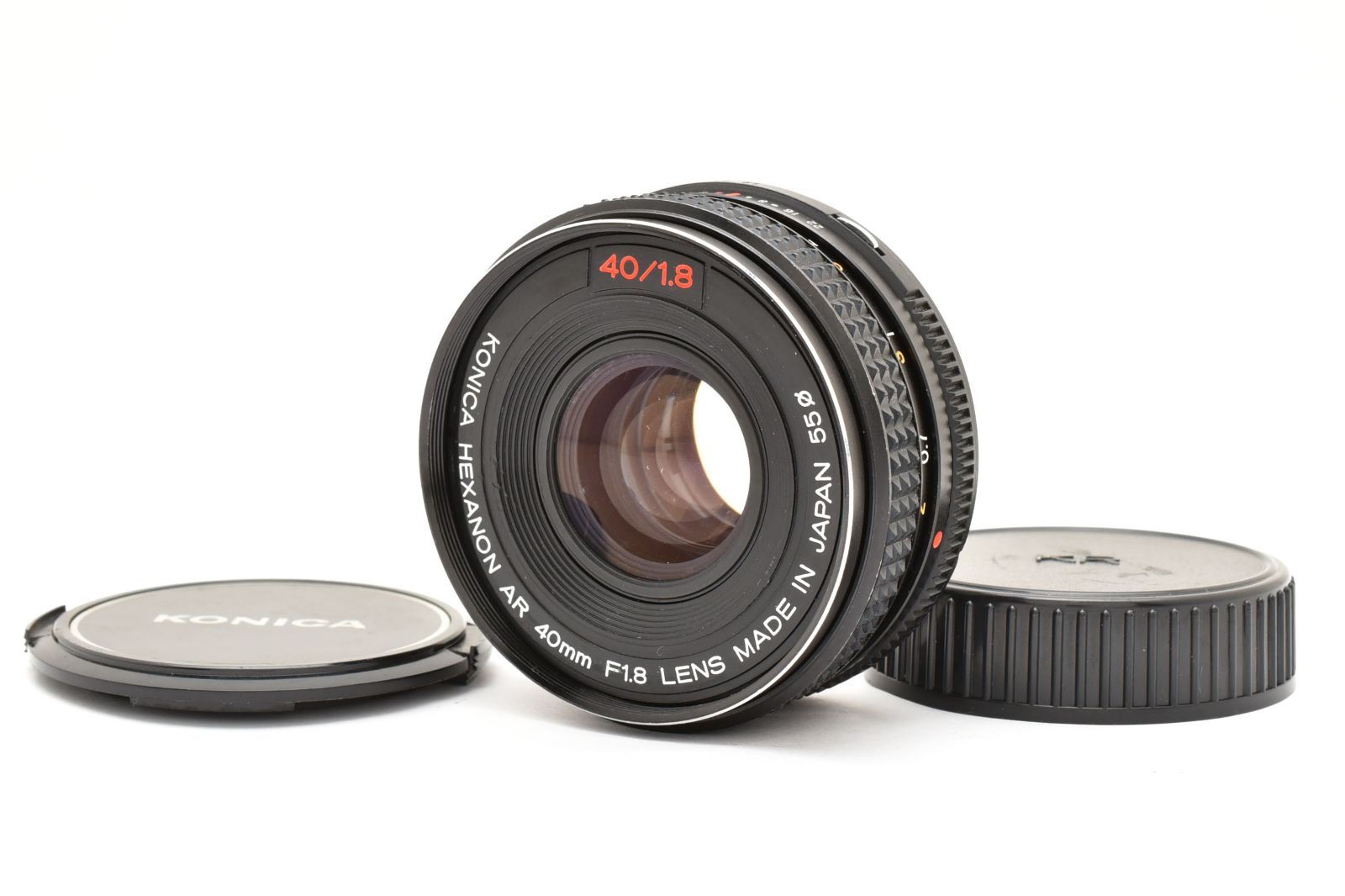 4973 【並品】 Konica Hexanon AR 40mm f1.8 Pancake Prime Lens