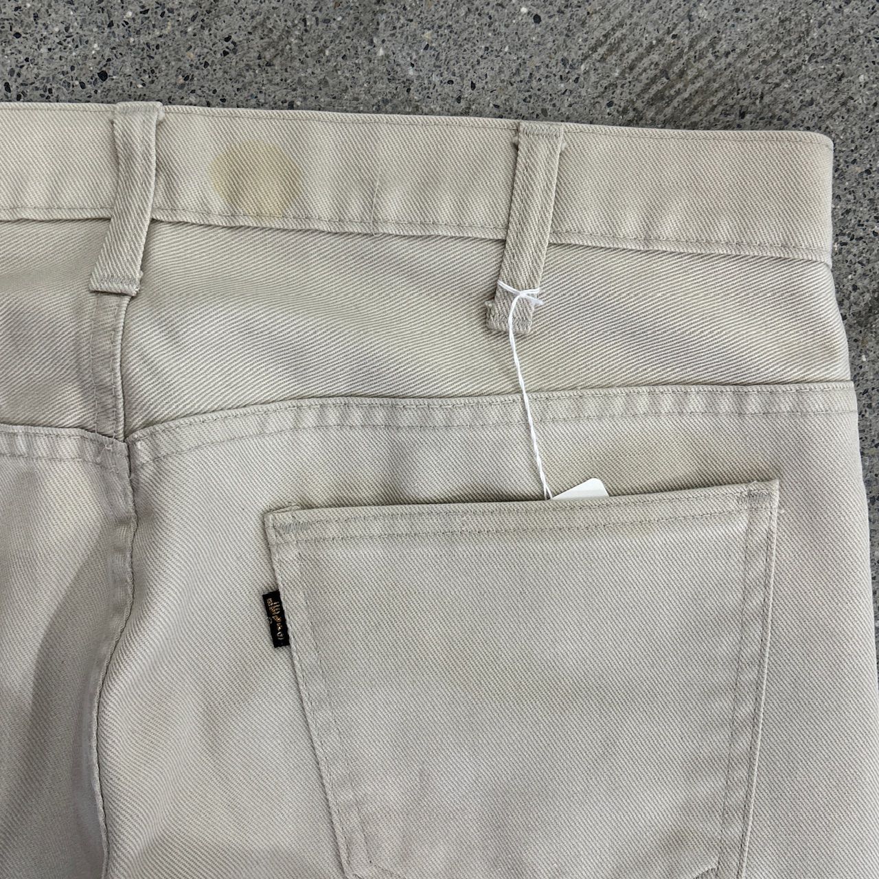 Levi's】73s 646 Big E W37.5 L28.5 