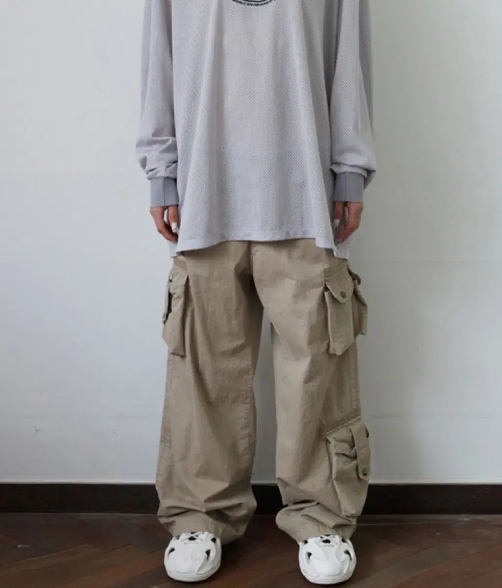 Seo エスイーオー カーゴ パンツ WASHED CARGO PANTS