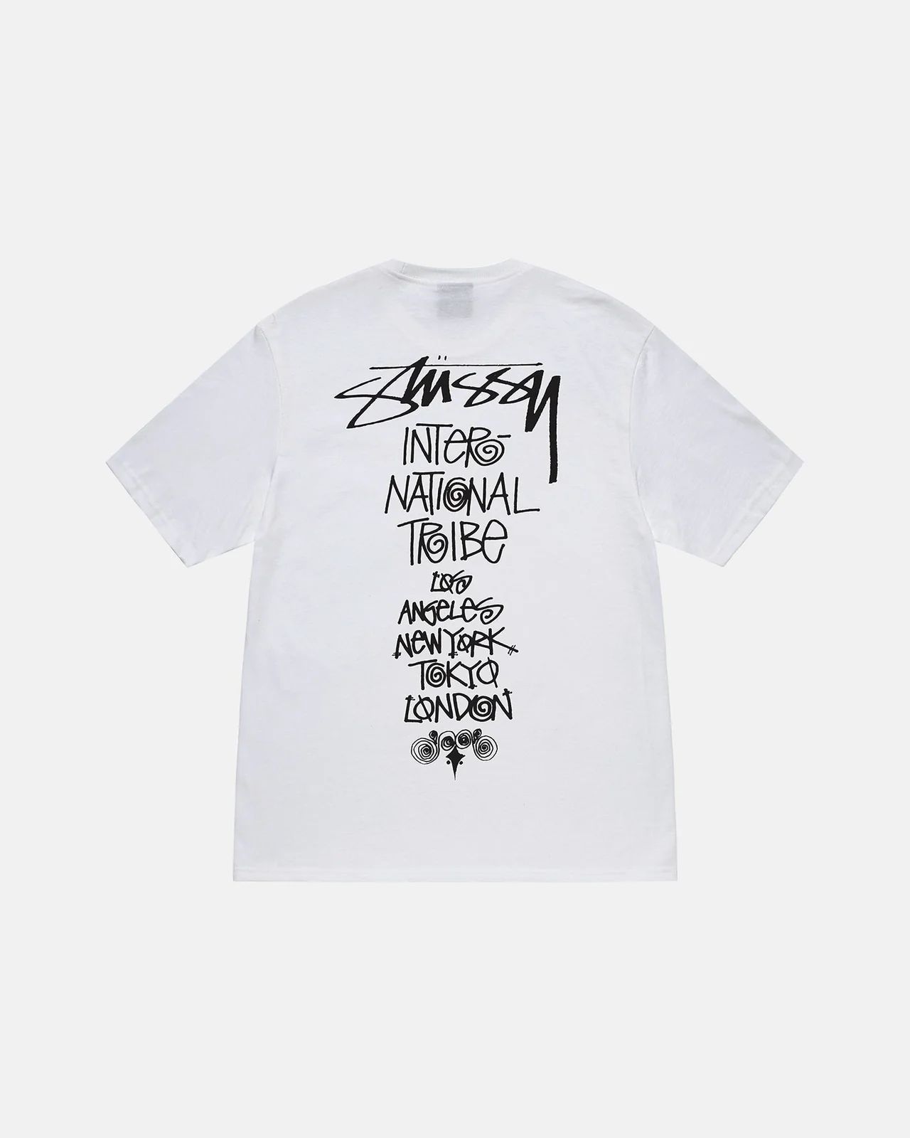 完売品 stussy TRIBE STACK TEE ブラック M 黒 サマー Tシャツ