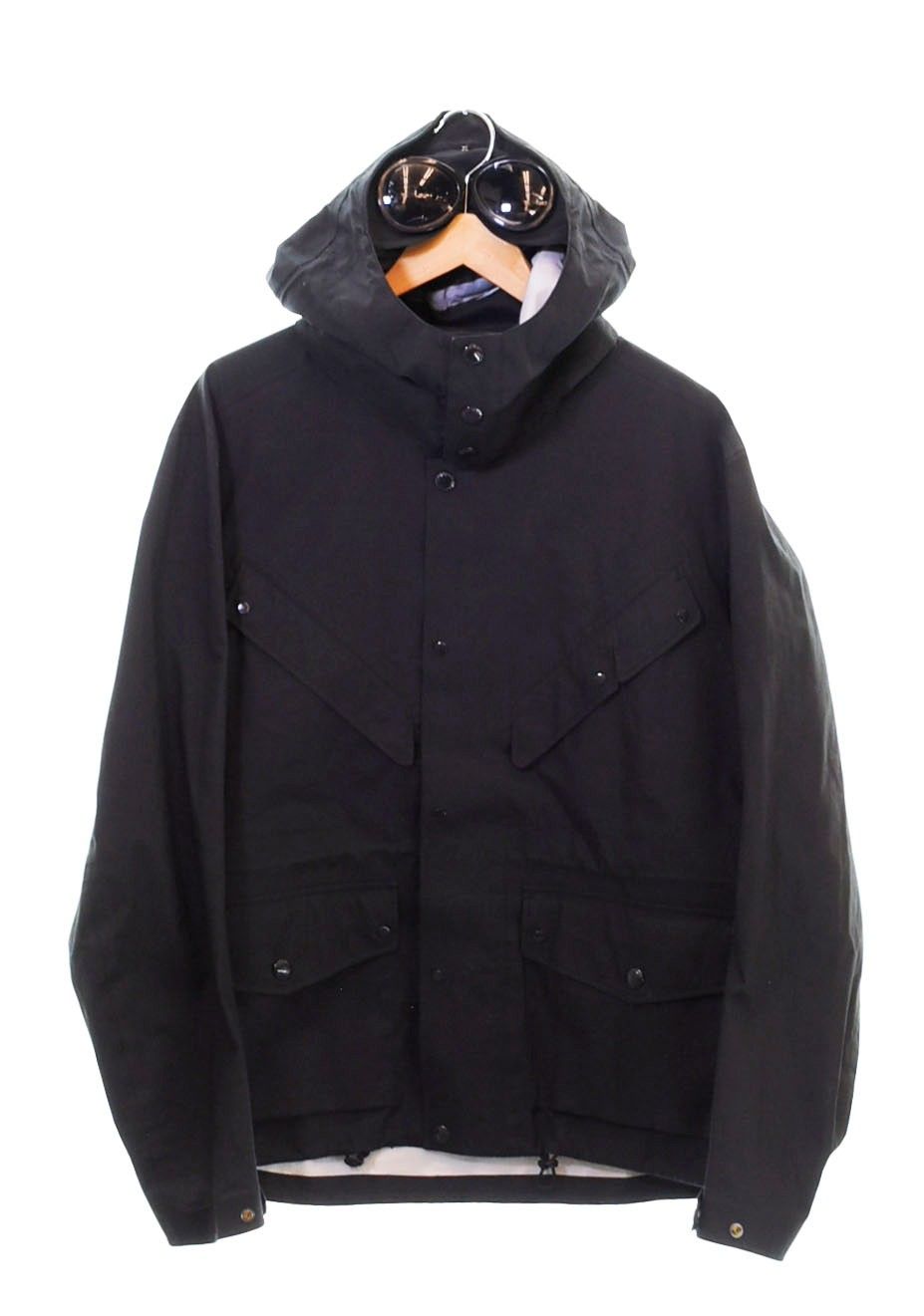 【mingee】 シーピーカンパニー　ツイードジャケット　黒　サイズ48 CP COMPANY “20SS COLLECTION” | MAIDENS SHOP | メイデンズショップ