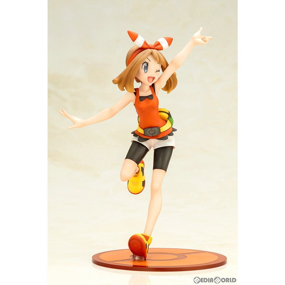 再販) ARTFX J ハルカ with ミズゴロウ ポケットモンスター 1/8 完成品