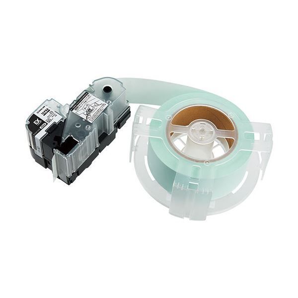 キングジム KING JIM テプラPROテープ 詰換用EXロングテープ 50mm 白 SS50K-EXR