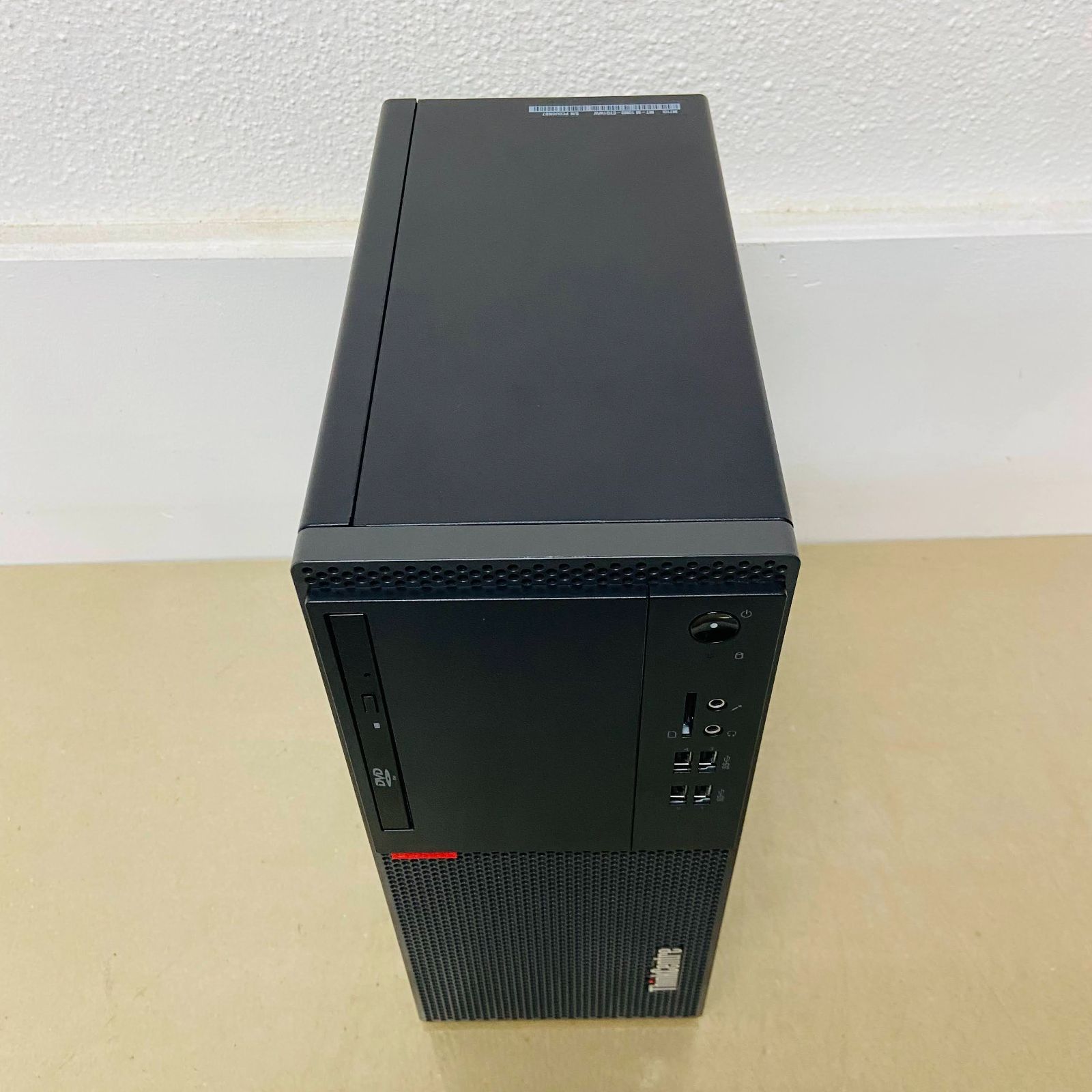 動作良好　初期化済み　ThinkCentre M710t Core i5-7600 16GB SSD 256GB HDD 1TB GT710 	 Windows10pro  C655	 100サイズ発送